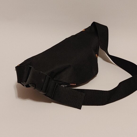 HTF Tour de France Fanny Pack Continental Sponsor Repeating Logo Waist Bag Zip - Picture 3 of 5